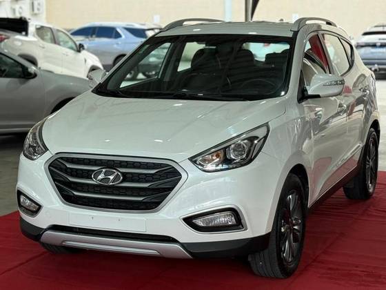 HYUNDAI IX35 2.0 MPFI GL 16V FLEX 4P AUTOMÁTICO